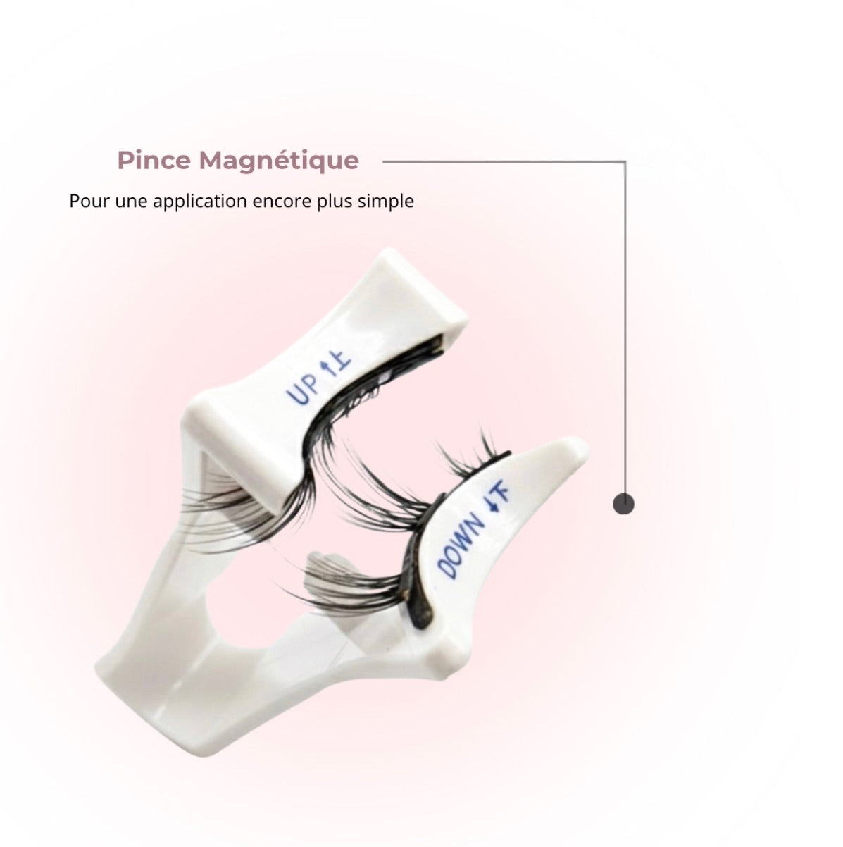 faux cils magnetiques Opulence