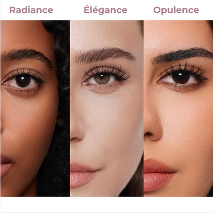 faux cils magnetiques Opulence