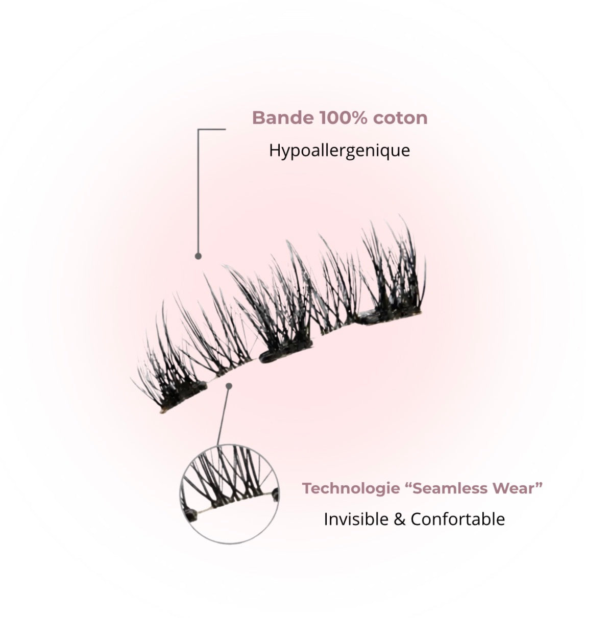 faux cils magnetiques Opulence